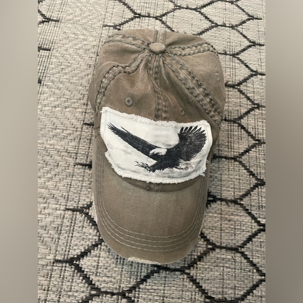Eagle ball cap